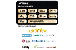 新仓介绍丨HGC海森海外仓全球260万㎡、美国10大仓群助您赢战旺季